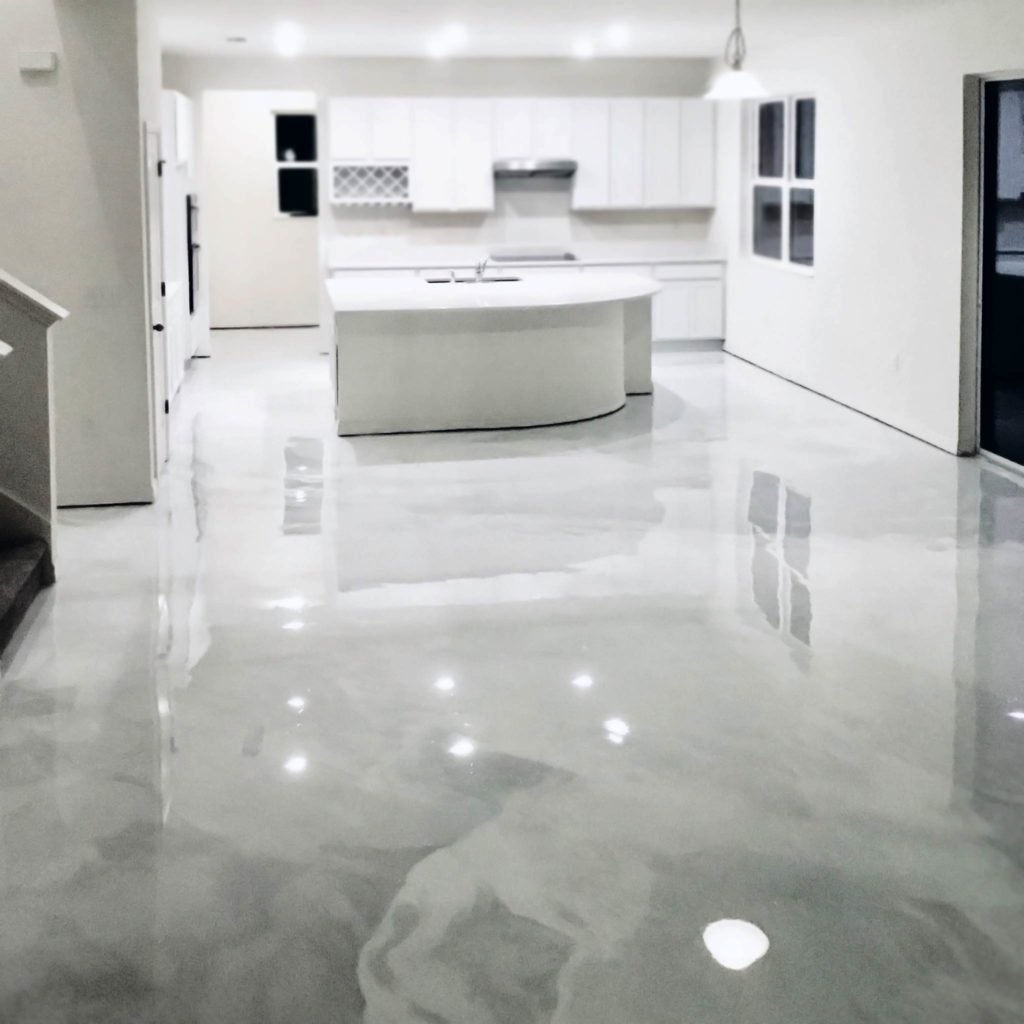 Solid Epoxy — Light Gray